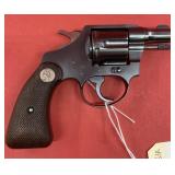 Colt Bankers Spl .22 LR Revolver