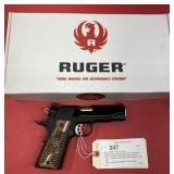 Ruger SR1911 .45 auto Pistol