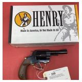 Henry Arms Revolver .357 Mag Revolver