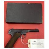 High Standard HD Military .22 LR Pistol