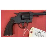 Colt Commando .38 Spl Revolver