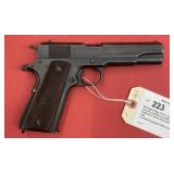 Remington Rand 1911A1 .45 auto Pistol