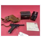 Mauser Luger 9mm Pistol
