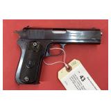 Colt 1903 Hammer .38 acp Pistol