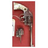 Colt New Service .45 auto Revolver