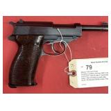 Mauser P38 9mm Pistol