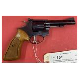 Smith & Wesson 34-1 .22 LR Revolver