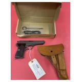 CZ/TG CZ52 7.62x2mm Pistol