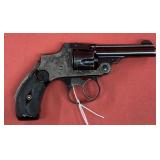 Smith & Wesson Safety Hammerless .32 S&W Revolver