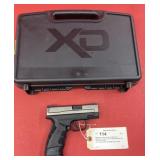 Springfield Armory XD-40 .40 S&W Pistol