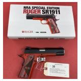 Ruger SR1911 .45 auto Pistol
