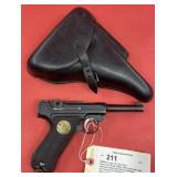 DWM/CAI Luger .30 Luger Pistol