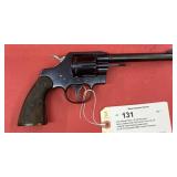 Colt Offical Police .22 LR Revolver
