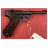 Mauser Luger 9mm Pistol