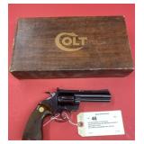 Colt Diamondback .22 LR Revolver