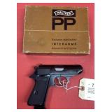 Walther PPK/S .380 Pistol