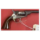 Colt Pre 1898 Pocket Conversion .38 RF Revolver