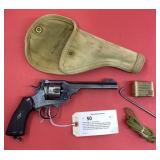 Webley Mk VI .455 Revolver