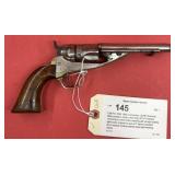 Colt Pre 1898 1862 Conversion .38 RF Revolver