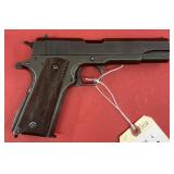 Remington Rand 1911A1 .45 auto Pistol