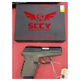 SCCY CPX-2 9mm Pistol