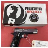 Ruger SR1911 .45 auto Pistol