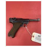 Mauser Luger 9mm Pistol