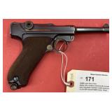 DWM Luger 9mm Pistol