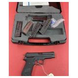 Sig Sauer P220 .45 auto Pistol