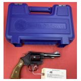 Smith & Wesson 18-7 .22 LR Revolver