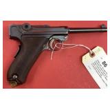 DWM Luger .30 Luger Pistol