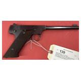 High Standard A .22 LR Pistol