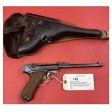 DWM Luger 9mm Pistol