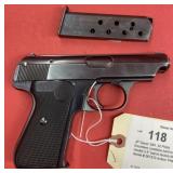 JP Sauer 38H .32 Pistol
