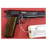 FN Hi Power 9mm Pistol