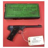 High Standard B .22 LR Pistol