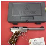 Ruger Mk II .22 LR Pistol