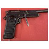 Spain Jo.Lo.AR 9mm Largo Pistol