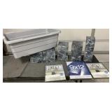 Bus Tray, Display Pedestals, Frames