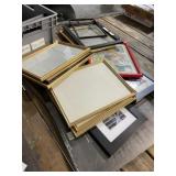 Tote Full of Picture Frames