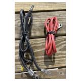 Postive and Negative Battery Cables