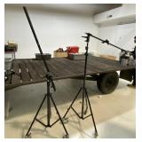 2 - Rolling Tripods with Booms
