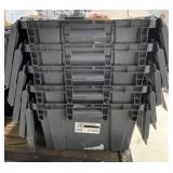 5 - Flip Top Storage Totes