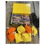 Bean Bags and Crayolas