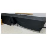 2 - 32" x 80" Tables