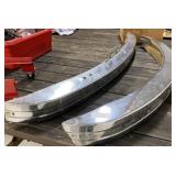 2 Chrome Bumpers - VW?