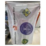 Lot of Boyscout MidAmerica Flags