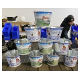 12 - Coors Light Buckets