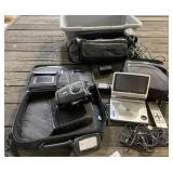 DVD Player, Cameras, Bags
