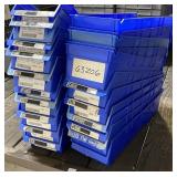 Approx 24 Hardware Bins